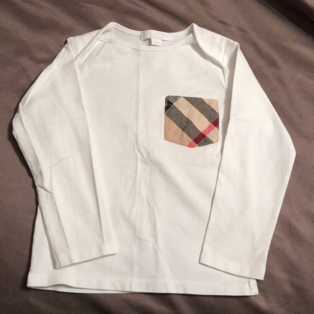 Burberry London Long Sleeve Tee